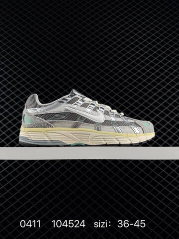 Nike P-6000 Multiple Colorways Off-white Navy Black Grey Red Cream Tan Silver Grey Mint EU 36-45 Running - Unisex (BS-72187)