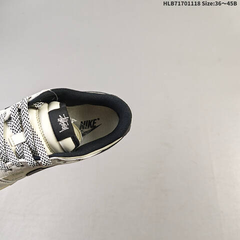 Nike Dunk SB Low Light Beige Black White EU 36-45 Skate Shoe - Unisex BS-63521