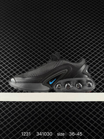 Nike Air Max Dn Black Blue EU 36-45 Running - Unisex (BS-73364)