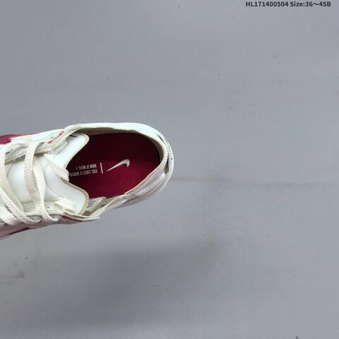Nike Waffle One White Grey Red Beige EU 36-45 Sneaker - Unisex (BS-60520)
