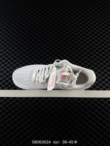 Nike Air Force 1 Low White Light Pink Clear EU 36-45 Lifestyle - Unisex (BS-69928)