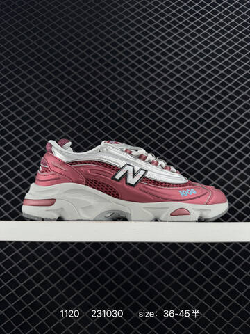 New Balance 1000 Blue Silver White Grey EU 36-45 Sneaker - Unisex (BS-82572)
