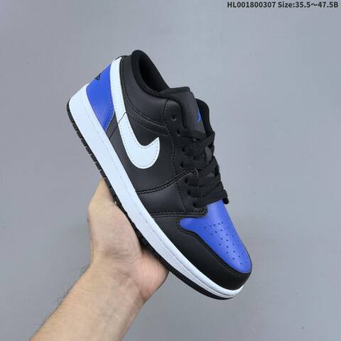 Air Jordan 1 Low Game Royal Toe AIR JORDAN 1 Aj1 Lifestyle BS-66604