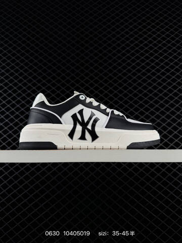 MLB Chunky Liner New York Yankees Black White Off White EU 35-45 Skate Shoe Skate Sneakers - Unisex