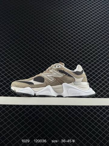New Balance 9060 U9060IAB Taupe Black White Silver EU 36-45 Sneaker Unisex BS-82659