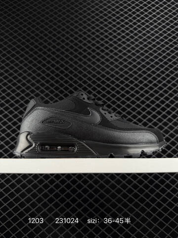 Nike Air Max 90 FlyEase Gray Black Blue EU 36-45 Running - Unisex (BS-73862)