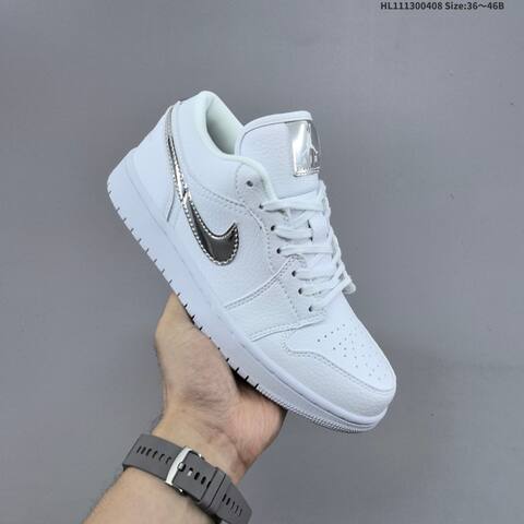 Air Jordan 1 Low Metallic Gold AIR JORDAN 1 Aj1 Lifestyle BS-66286