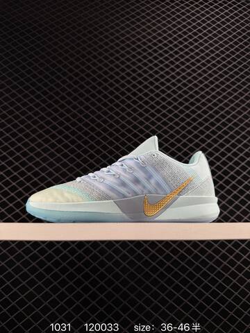 Nike Sabrina 3 ASW EP HF2881 Ice Blue White With Metallic Gold EU 36-46 5 Basketball - Unisex (BS-74443)