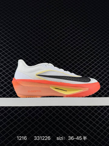Nike Zoom Fly 6 FN8454-100 White Black EU 36-45 5 Running - Unisex (BS-73658)