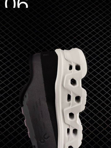 On Cloudtilt 3 MG108 Dark Grey Black White Pink EU 36-45 Running Shoe Running Sneakers - Unisex (BS-85215)