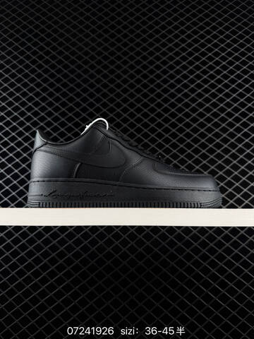 Nike Air Force 1 Low Black White EU 36-45 Lifestyle - Unisex BS-70105