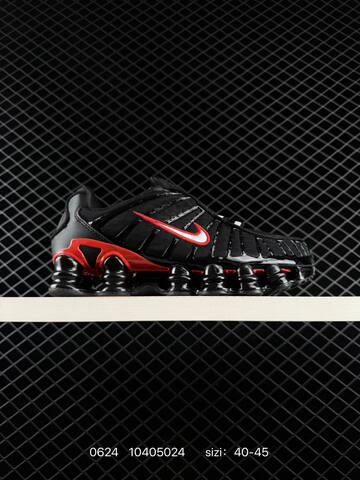 Nike Shox TL CI0987 002 Black Blue EU 40-45 Running Shoe - Men's (BS-70623)