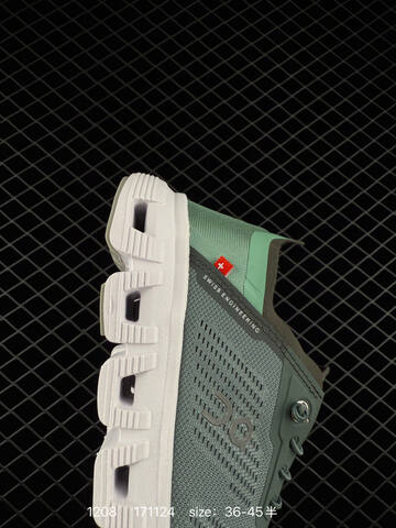 On Cloud 5 Sage Green White EU 36-45 Running Shoe Running Sneakers - Unisex (BS-85442)