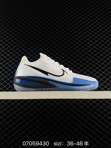 Nike Air Zoom G T Cut 1 CZ0176-103 White Blue Black Gold EU 36-46 Basketball Unisex BS-70398