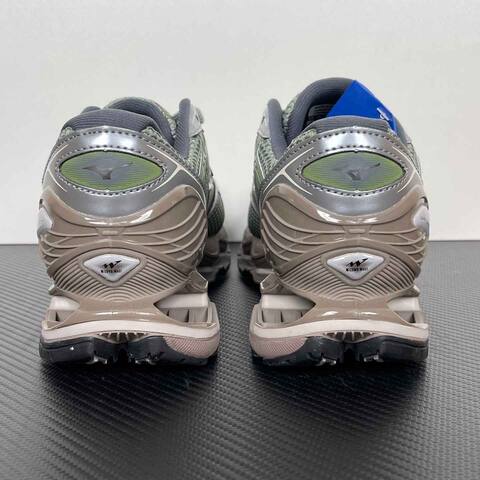 Mizuno Wave Prophecy D1 GA251102 Sage Green Silver Taupe Black Running Shoe Running Sneakers (BS-86774)