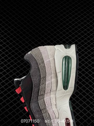Nike Air Max 95 Black Grey White Teal Red EU 36-47 5 Running - Unisex (BS-70366)