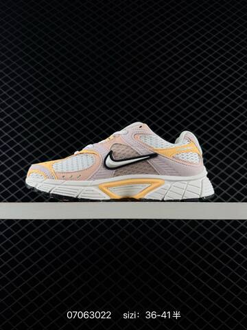 Nike V5 Runner White Pink Yellow Black EU 36-41 Running - Unisex (BS-70387)