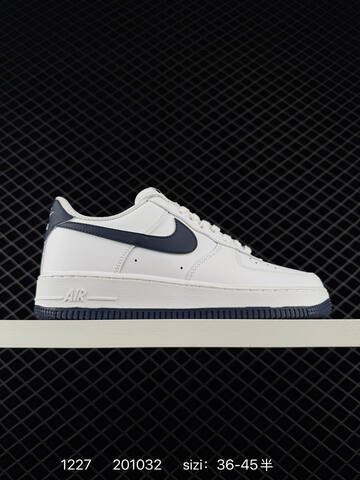 Nike Air Force 1 07 Low SP White Blue EU 36-45 5 Lifestyle - Unisex (BS-73453)