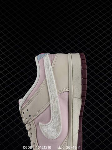 Nike Dunk Low SB Light Pink Cream White Burgundy Light Blue EU 36-45 Skate - Unisex (BS-70868)
