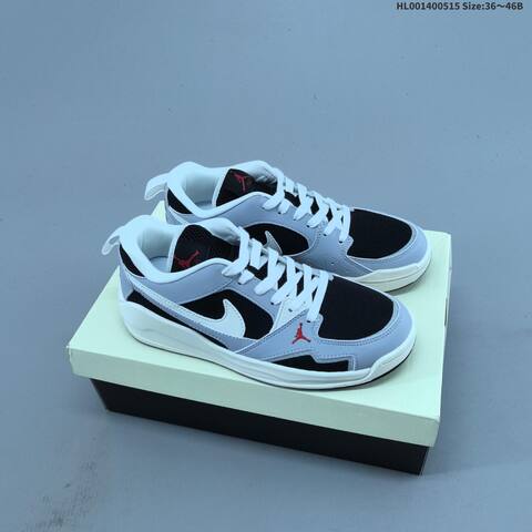 Jordan CMFT Era Black White Grey Red EU 36-46 Casual - Unisex (BS-65966)