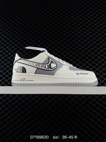 Nike Air Force 1 07 Low Off White Dark Green Dark Grey Black EU 36-45 Skate - Unisex (BS-70167)