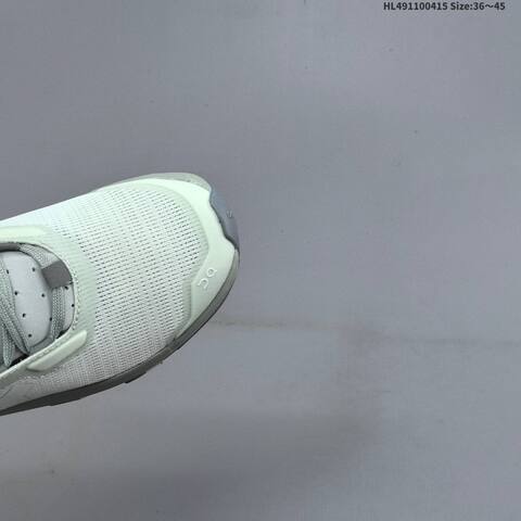 On Cloudmonster Void Light Mint Grey White EU 36-45 Running Shoe Running Sneakers - Unisex (BS-69606)