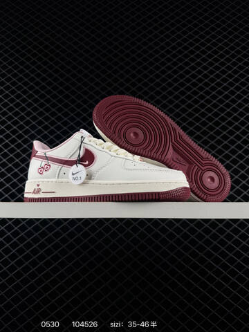 Nike Air Force 1 07 AF1 Af1 40 Lifestyle - Men's (BS-71105)