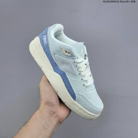 Air Jordan 4 Retro Flight Court AIR JORDAN 4 Aj4 4 Jumpm Lifestyle BS-66532