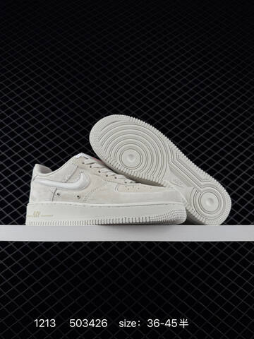 Nike Air Force 1 07 Light Beige Off-white EU 36-45 5 Lifestyle - Unisex (BS-73732)