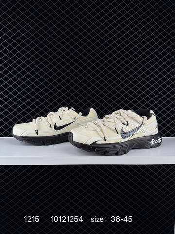 Nike Initiator Cream Black 36-45 Running - Unisex (BS-73682)