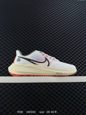 Nike Air Zoom Pegasus 39 White Pastel Purple Blue 36-45 Running - Unisex (BS-74544)