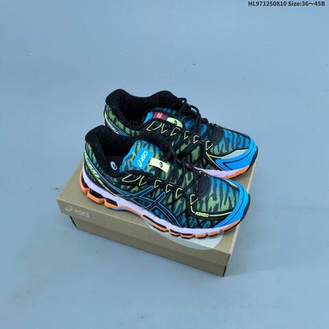 ASICS GEL-KAYANO 20 White Green Silver Red EU 36-45 Running Shoe Running Sneakers - Unisex (BS-68760)
