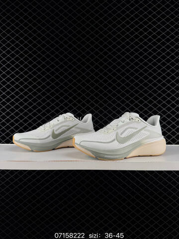 Nike Air Zoom Pegasus 42 Light Grey Sage Green Beige Gum EU 36-45 Running - Unisex (BS-70221)