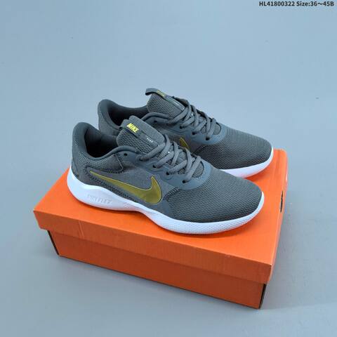 Nike Flex Experience RN 9 Navy Blue Silver White EU 36-45 Running Shoe - Unisex BS-61189