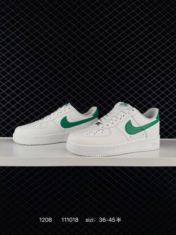 Nike Air Force 1 07 LX White Green EU 36-45 5 Lifestyle - Unisex (BS-73797)