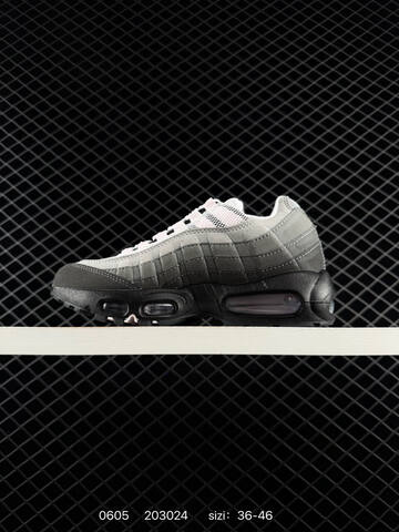 Nike Air Max 95 Grey Black Pink White EU 36-46 Running - Unisex (BS-70959)
