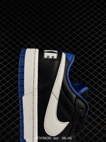 Nike Big Low 355152 Black White Blue EU 36-45 Skate - Unisex (BS-70015)