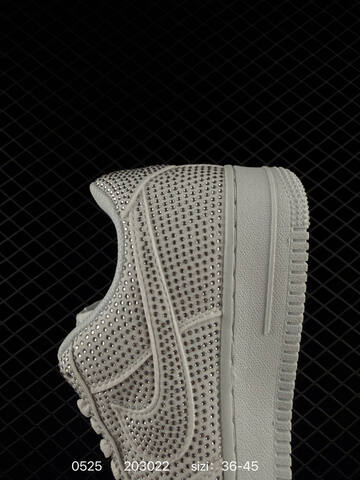 Nike Air Force 1 07 Low White Silver EU 36-45 Lifestyle - Unisex (BS-71226)
