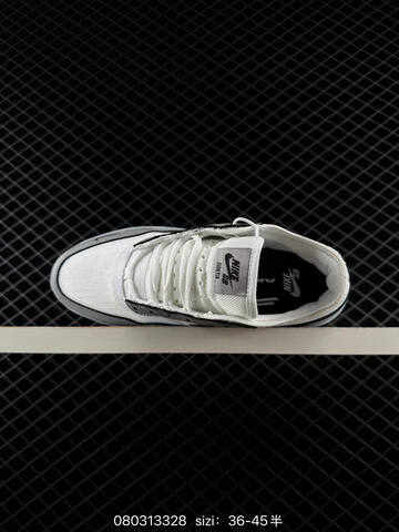 Nike SB PS8 White Grey Black Clear EU 36-45 Skate - Unisex (BS-69967)