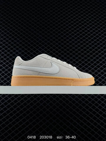 Nike Court Royale Low 2 White With Multiple Accent Color Options Light Blue Gum Black Red Teal EU 36-45 Casual - Unisex (BS-72019)