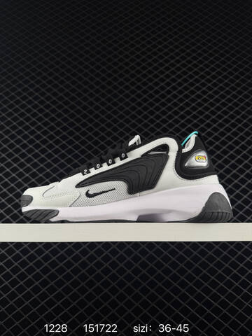 Nike Zoom 2K White Black EU 36-45 Lifestyle - Unisex (BS-73437)