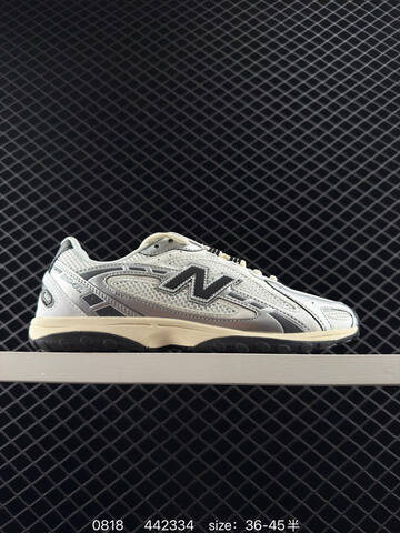 New Balance 204L Light Grey Mint Green Off White Black EU 36-45 Running Shoe - Unisex (BS-82944)