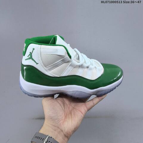 Jordan Air Jordan 11 Retro Low White University Blue EU 36-47 Basketball - Unisex (BS-65972)