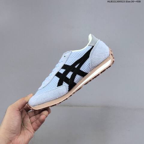 Onitsuka Tiger EDR 78 Light Blue Black Beige White EU 36-45 Sneaker Casual Sneakers - Unisex (BS-68804)