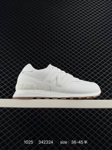 New Balance 574 REVlite Dark Gray Light Gray Off White EU 36-45 Sneaker - Unisex (BS-82680)