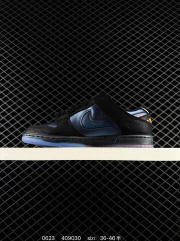 Nike SB Dunk Low Black Iridescent Pink EU 36-46 Skate Shoe Unisex BS-70641