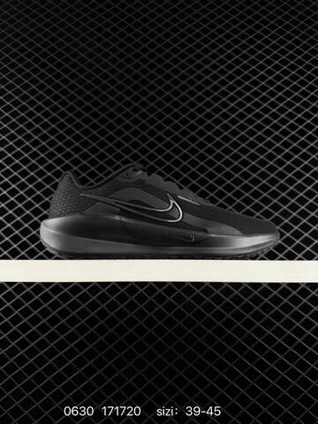 Nike Downshifter 13 Black White EU 39-45 Running Shoe - Unisex (BS-70499)