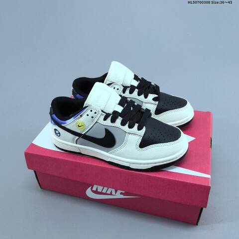 Nike SB Dunk Low Retro Dark Burgundy Purple EU 36-45 Skate Shoe - Unisex BS-61430