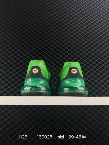 Nike Air Max Phoenix Black Neon Green 39-45 5 Running - Unisex (BS-73991)