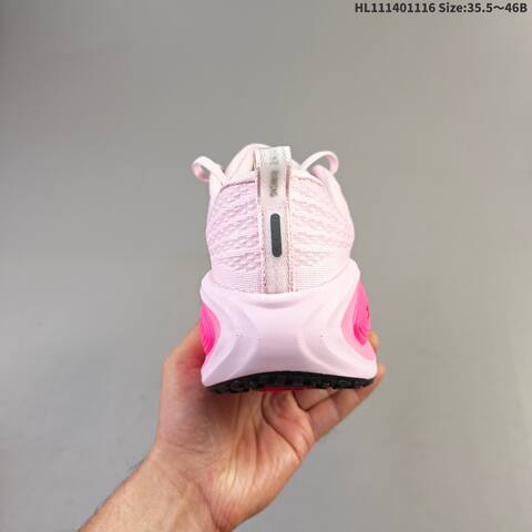 Nike Vomero 18 Light Pink Hot Pink Black White EU 35 5-46 Running Shoe - Unisex (BS-63635)